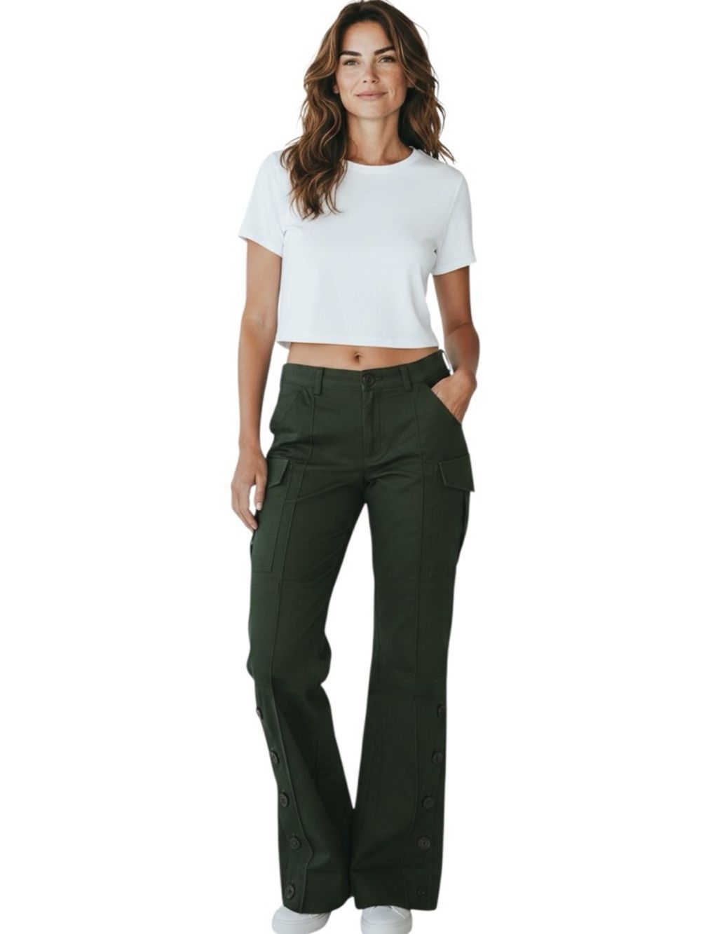 Rokh Deconstructed Tailored Cargo Pant NWOT